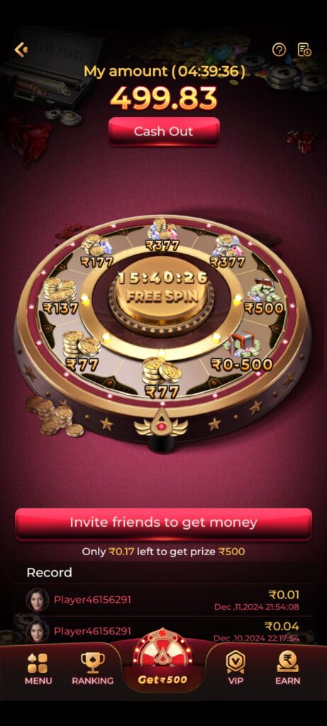 Y1 CASINO GAME APK