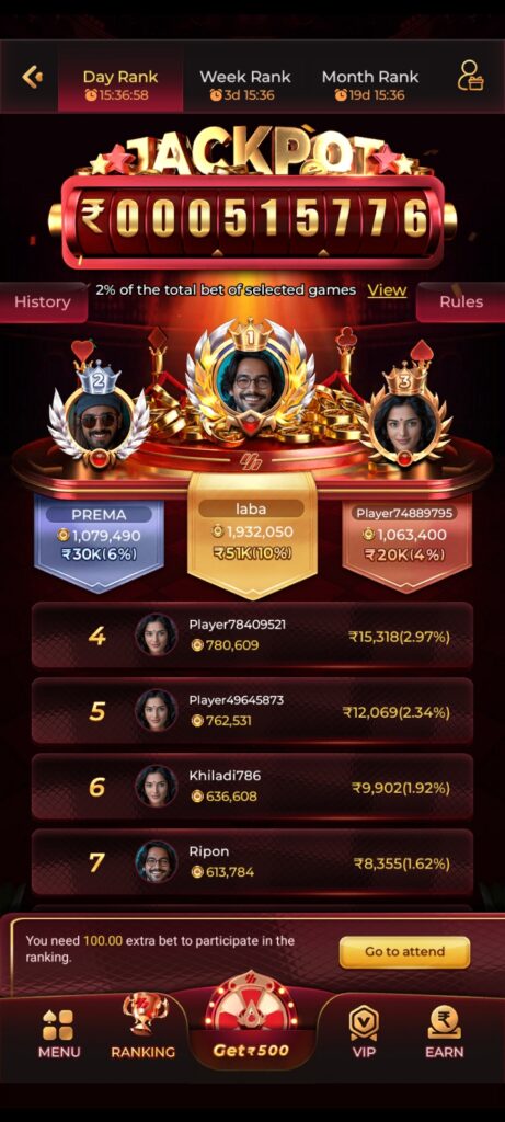 Y1 CASINO GAME APK